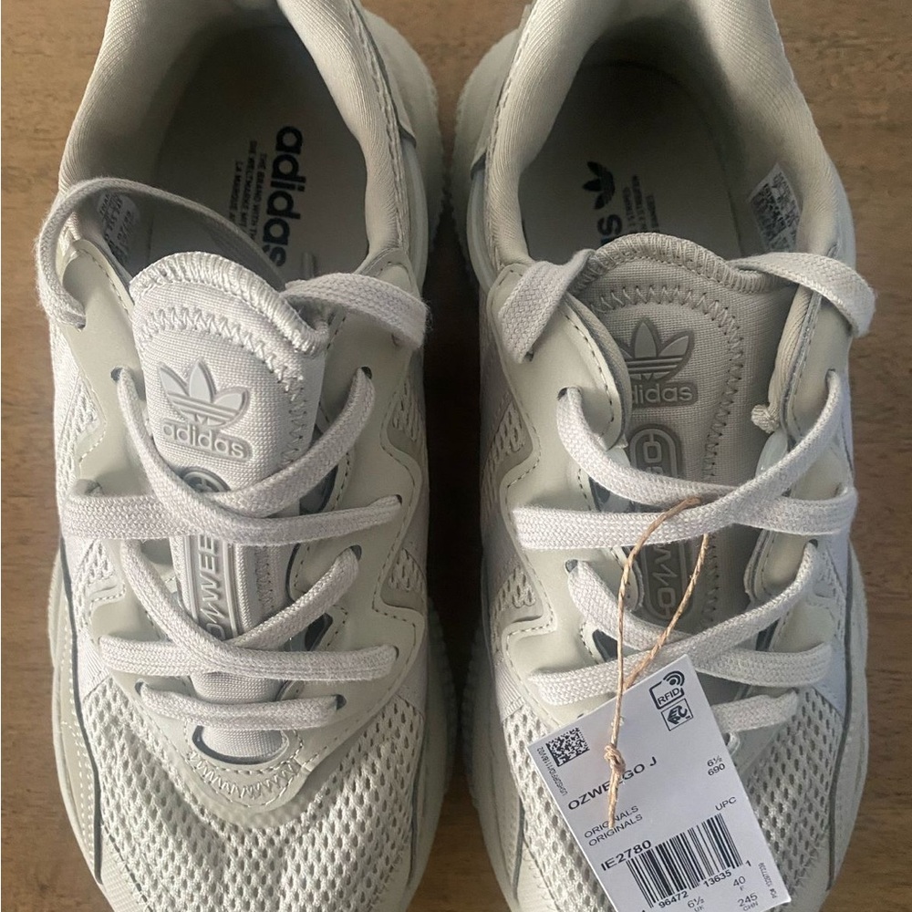 Adidas White Sneakers